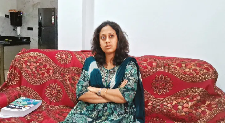 কর্তব্যে অবিচল তনুশ্রী, রাতভর দেখলেন উচ্চ মাধ্যমিকের খাতা