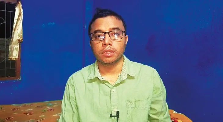 বাঁচব কী করে! চাকরি হারিয়ে দিশাহীন ব্লাড ক্যান্সার আক্রান্ত চোপড়ার সুশান্ত
