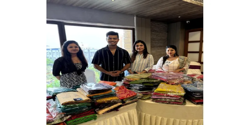 শিলিগুড়িতে প্রথম বার প্রদর্শনীতে কলকাতার বুটিক ইনসাইড আউট