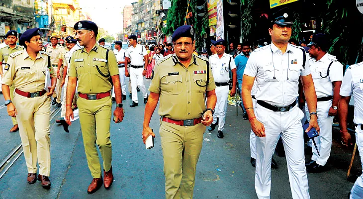Tight security around Ram Navami: Administration to fly drones for ...