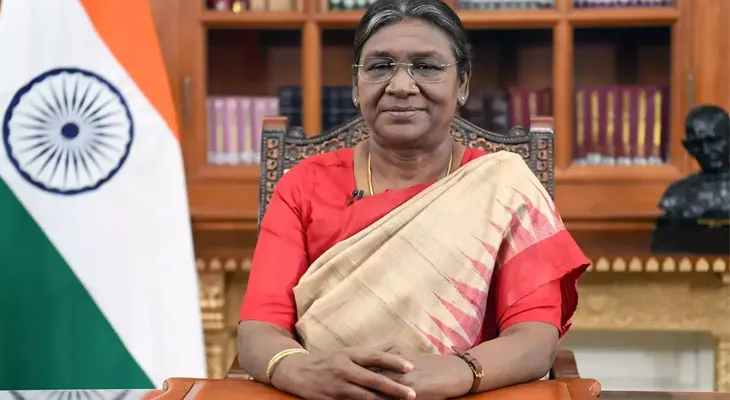 রামনবমী উপলক্ষ্যে শুভেচ্ছা জানালেন রাষ্ট্রপতি দ্রৌপদী মুর্মু