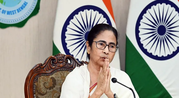 রামনবমী উপলক্ষ্যে শুভেচ্ছা জানালেন মুখ্যমন্ত্রী মমতা বন্দ্যোপাধ্যায়