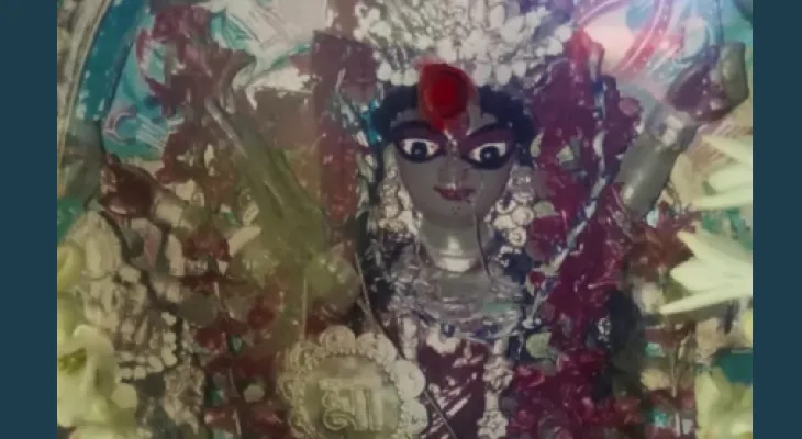 নন্দীবাড়ির বাসন্তী আরাধনা