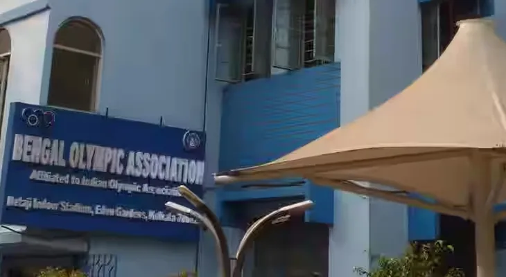 মালদহে বেঙ্গল ওলিম্পিক্সের উদ্বোধন
