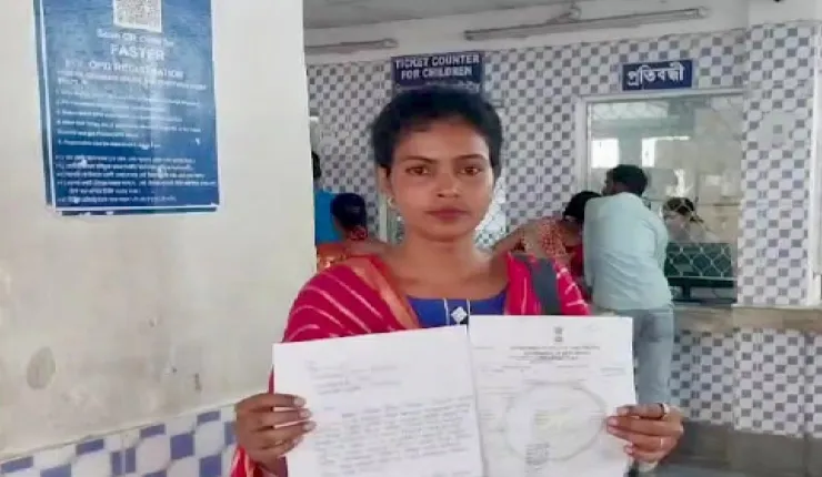 চারমাস ধরে ঘুরেও দাঁতের চিকিৎসা হয়নি, এমএসভিপির দ্বারস্থ মহিলা