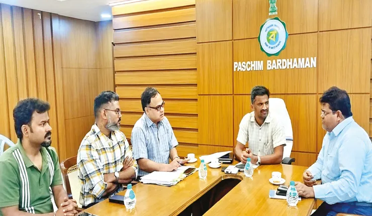 উখরা ও পাণ্ডবেশ্বরে ওভারব্রিজ গড়বে রেল ডিআরএমের সঙ্গে বৈঠকের পর জানালেন বিধায়ক