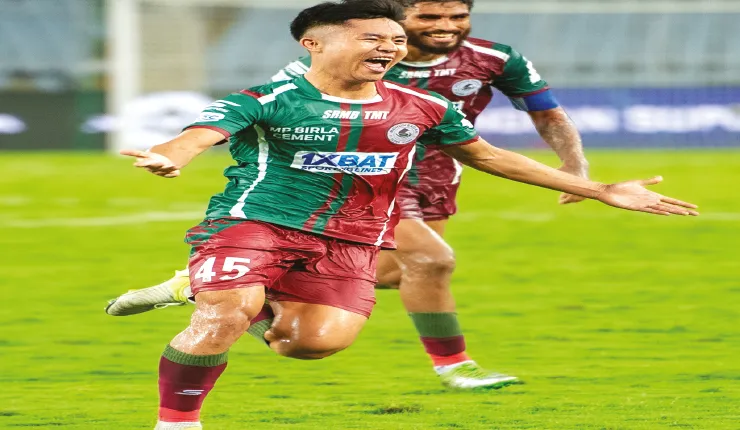 আইএসএল ফাইনালে মোহন বাগান