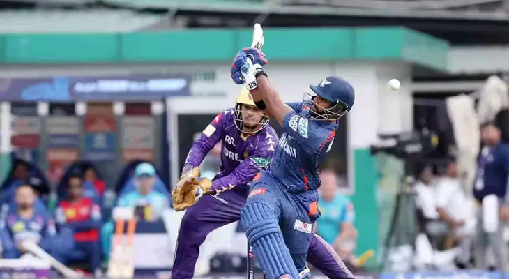 আইপিএল: হাফসেঞ্চুরি পুরানের, লখনউ ১৯০/২ (১৬.২ ওভার), বিপক্ষ কেকেআর
