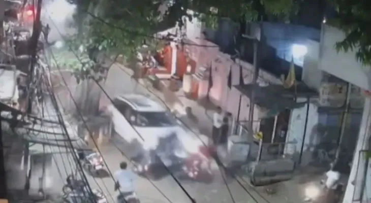 রাজস্থানে মদ্যপ কংগ্রেস নেতার বেপরোয়া ড্রাইভিং, গাড়িতে চাপা পড়ে মৃত ৩