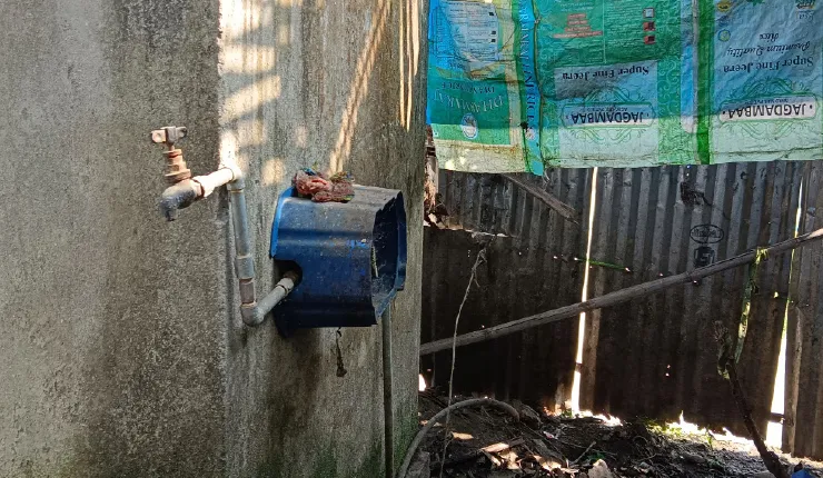 খোদ পুর চেয়ারম্যানের ওয়ার্ডে নেই পানীয় জল