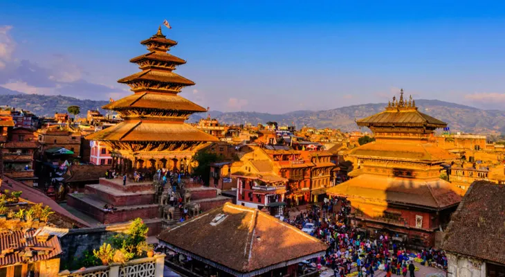 রাজতন্ত্রের দাবিতে বিক্ষোভ নেপালে