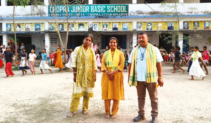 কুশান, গোয়ালিনি, বৈরাতি নৃত্য বাঁচিয়ে রাখতে চোপড়ায় পাঁচদিনের কর্মশালা