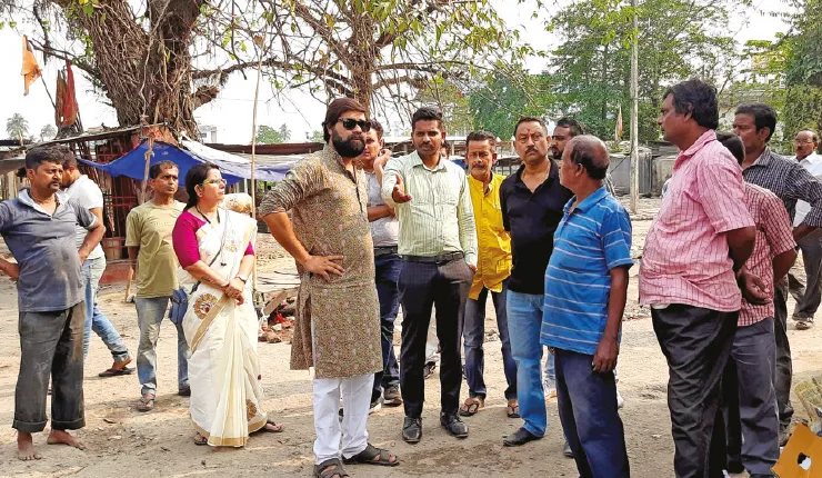 মাস্টার প্ল্যান তৈরির পর ফের রাস্তা নিয়ে জট, কাজ পিছনোর আশঙ্কা