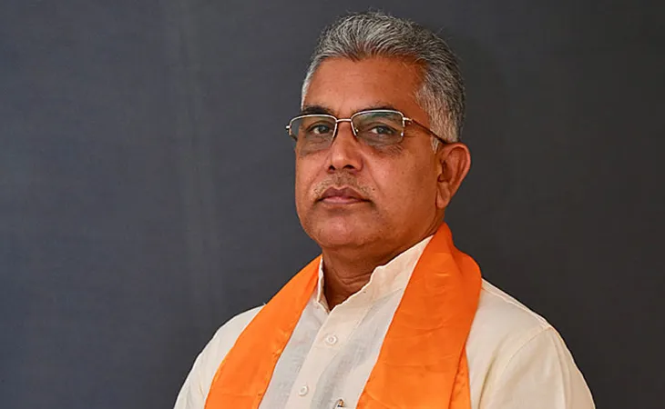 ওয়াকফের বিরোধিতা করে মমতা কিছুই করতে পারবেন না: দিলীপ