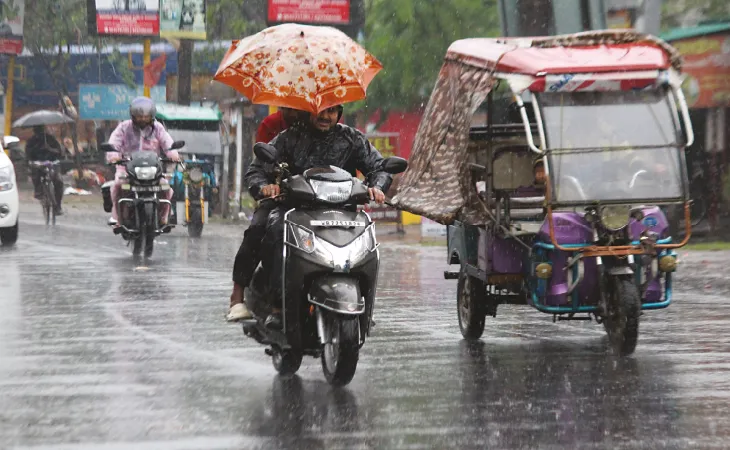 ঝোড়ো হাওয়া-বৃষ্টি, ফাঁসিদেওয়ায় বজ্রাঘাতে মৃত বিএসএফ জওয়ান