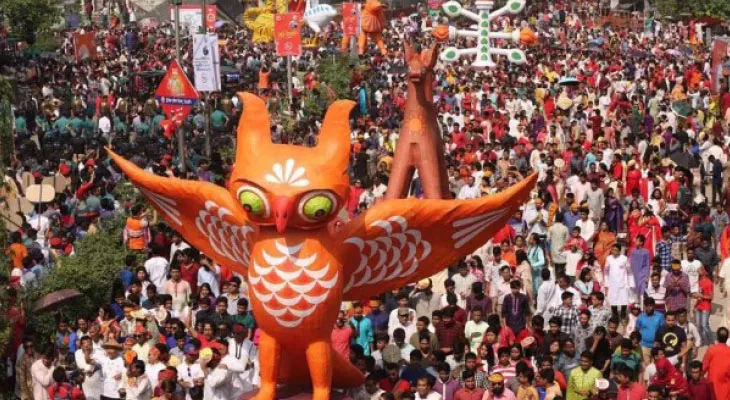 মৌলবাদীদের চাপ, পাল্টে গেল নববর্ষের মঙ্গল শোভাযাত্রার নাম