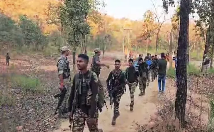 ছত্তিশগড়ের বিজাপুরে এনকাউন্টারে খতম ২ মাওবাদী