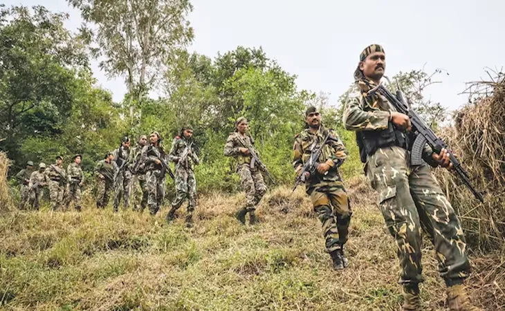 ছত্তিশগড়ে সংঘর্ষে হত ৩ মাওবাদী