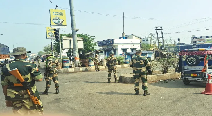 মুর্শিদাবাদে অশান্তির নেপথ্যে রয়েছে একটি নিষিদ্ধ সংগঠন
