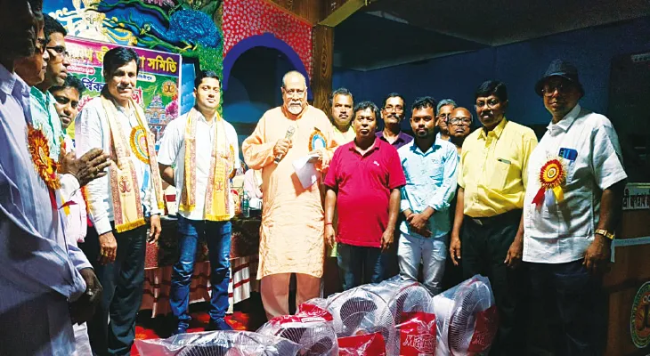 দুঃস্থদের সেবায় নিয়োজিত বালিঘাই জগন্নাথ সেবা সমিতি