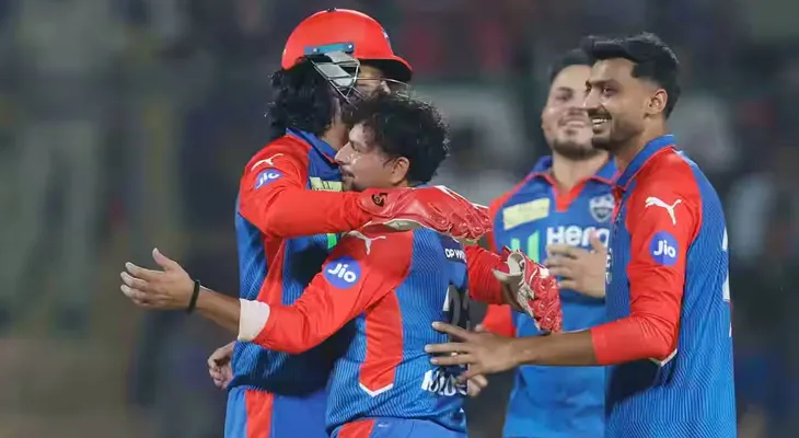 আইপিএল: ২ রানে আউট পান্ডিয়া, মুম্বই ১৩৮/৪ (১৪.১ ওভার), বিপক্ষ দিল্লি