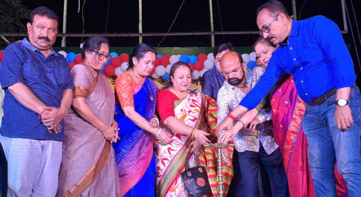 ৭৫ বছর পূর্তি উপলক্ষ্যে দিলীপ স্মৃতি সঙ্ঘের পুনর্মিলন উৎসব