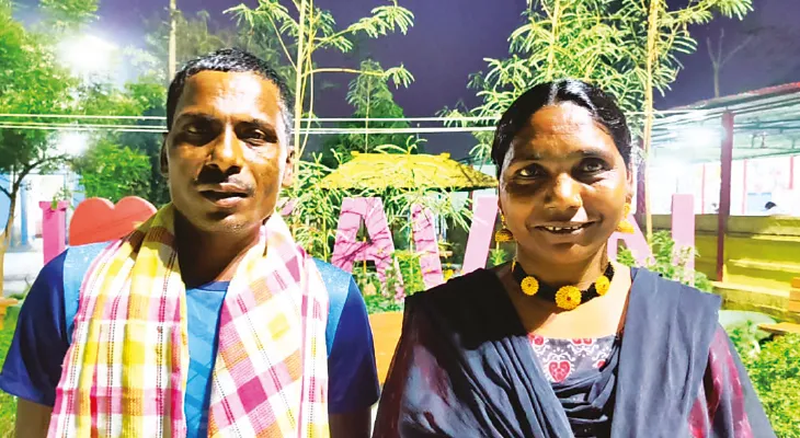 আচমকাই ফিরল স্মৃতি, দু’বছর পর দাদার সঙ্গে বীরপাড়া থেকে বিহারে ফিরলেন বধূ
