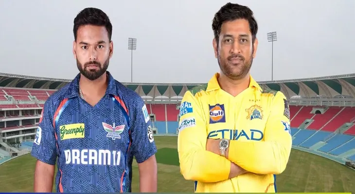 লখনউকে ৫ উইকেটে হারাল ধোনির চেন্নাই