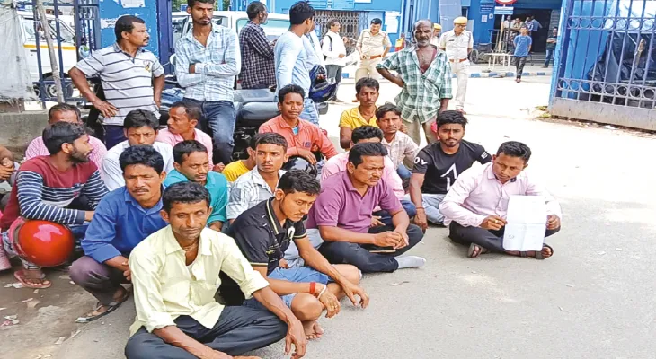 পা ভাঙার চিকিৎসা করাতে এসে মহিলার মৃত্যু, চাঞ্চল্য মেডিক্যালে