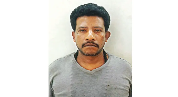 ধানতলায় পুলিসের অভিযানে ধৃত মানব পাচার চক্রের দালাল