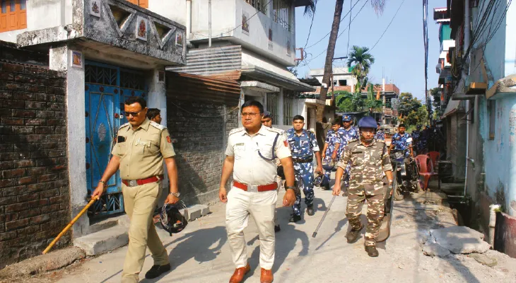 গুজবে কান নয়, নাগরিকদের শান্ত থাকার আবেদন পুলিসের