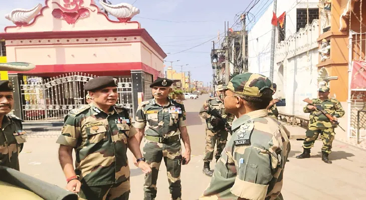 ৩ মাস ধরে অশান্তির ছক মুর্শিদাবাদে, তুরস্ক থেকে টাকা, বাংলাদেশ থেকে ফোন, হামলার ট্রেনিং, পাথর ছুড়লেই ৫০০ টাকা