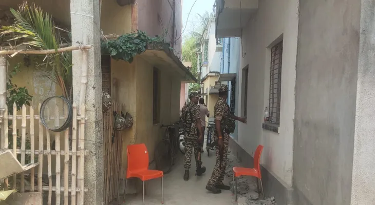 পাসপোর্ট জালিয়াতি কাণ্ড: কৃষ্ণগঞ্জের উত্তর গেদেতে হানা দিল ইডি
