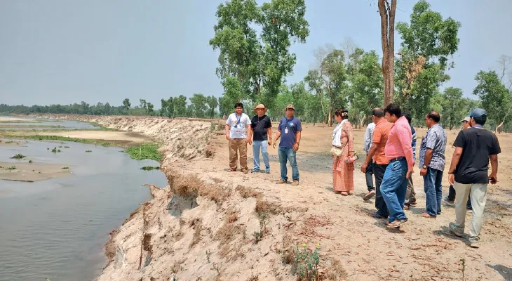 ম্যাঞ্চেস্টার বিশ্ববিদ্যালয়ের তত্ত্বাবধানে উত্তর ও দক্ষিণবঙ্গের ৫টি নদীর সমীক্ষা