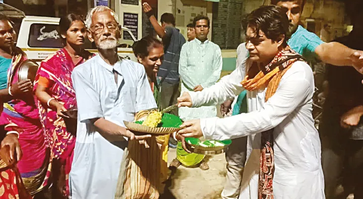 বুলবুলচণ্ডী আরএন রায় রুরাল হাসপাতালে রোগীর পরিজনদের খাবারের বিশেষ ব্যবস্থা