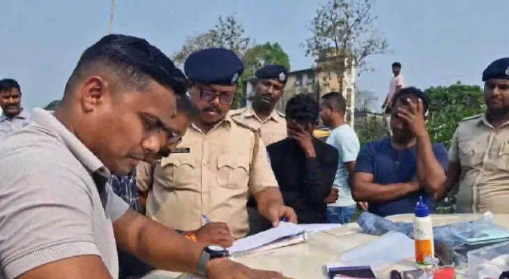 এনবিইউর কাছে কোটি টাকার মাদক সহ গ্রেপ্তার ৩ যুবক