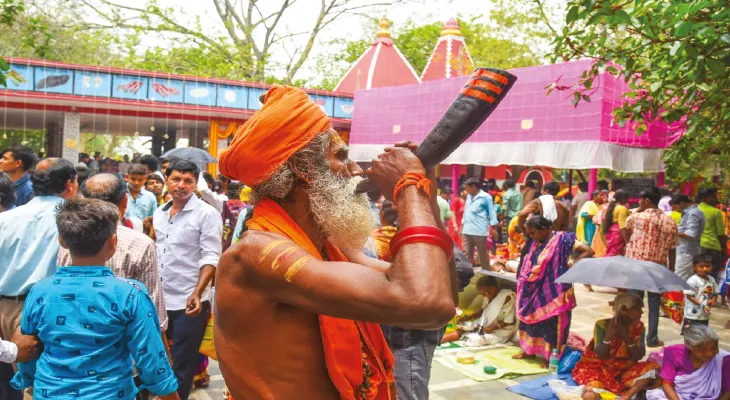 কঙ্কালীতলার কাঞ্চিদেশ উৎসব