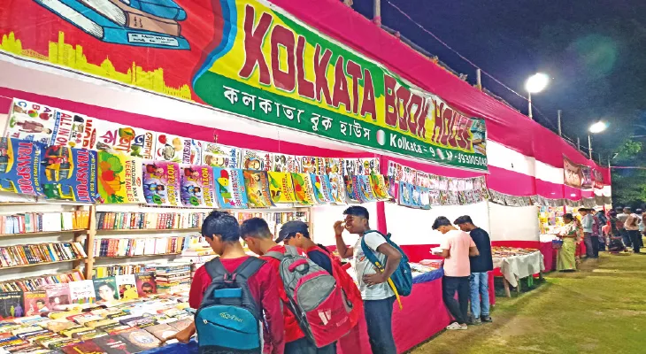 শক্তিপুর বইমেলায় ৫ লক্ষের বেশি টাকার বই বিক্রি