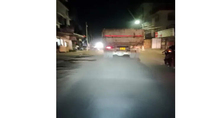 ডাম্পারে জাল নম্বর প্লেট, জলপাইগুড়ি থেকে শিলিগুড়িতে দেদারে বালি পাচার