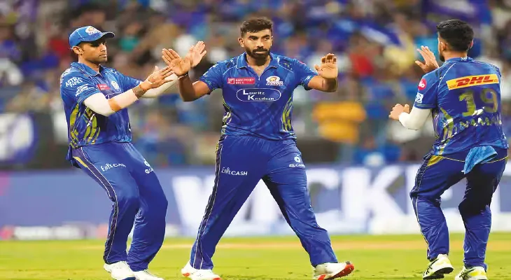 হায়দরাবাদকে সহজে হারাল মুম্বই