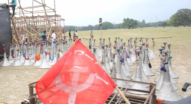 ব্রিগেড ভরাতে সিপিএমের ভরসা খেতমজুর সংগঠনের নেত্রী বন্যা টুডু
