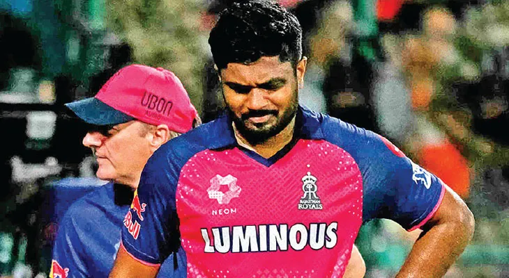 লখনউয়ের বিরুদ্ধে অনিশ্চিত নেতা সঞ্জু, প্রবল চাপে রাজস্থান