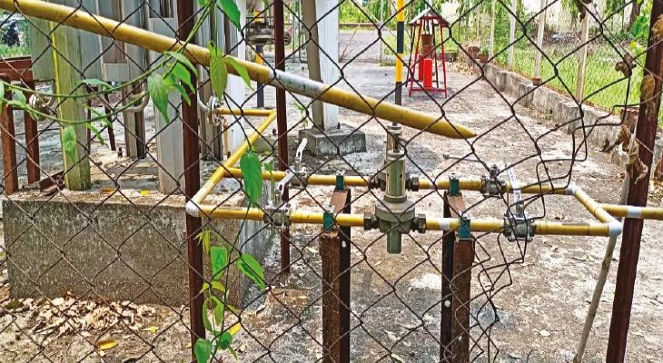 ইস্কোর হাসপাতালে অক্সিজেন প্ল্যান্টে পাইপ চুরি, বিঘ্ন পরিষেবা