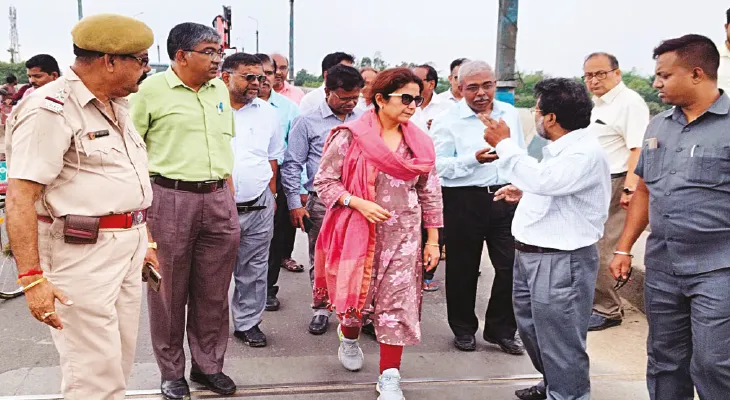 দ্রুত মেরামত হবে রামকৃষ্ণ সেতু  স্বাস্থ্য পরীক্ষার পর জানালেন পূর্তের সচিব