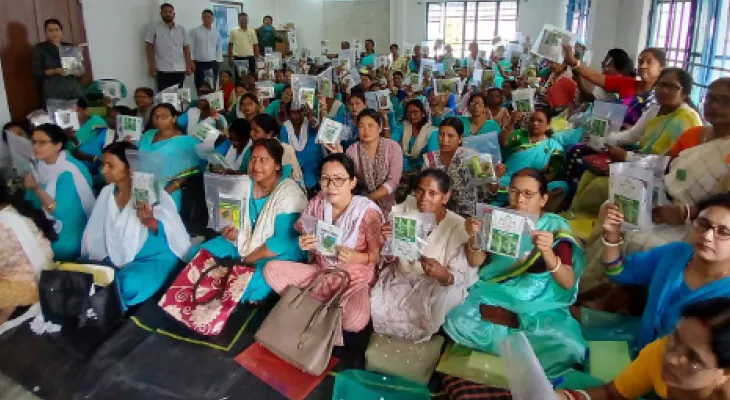 জলপাইগুড়ির ৫০০টি অঙ্গনওয়াড়ি কেন্দ্রে তৈরি হচ্ছে পুষ্টি বাগান, ফলবে ফল-সব্জি