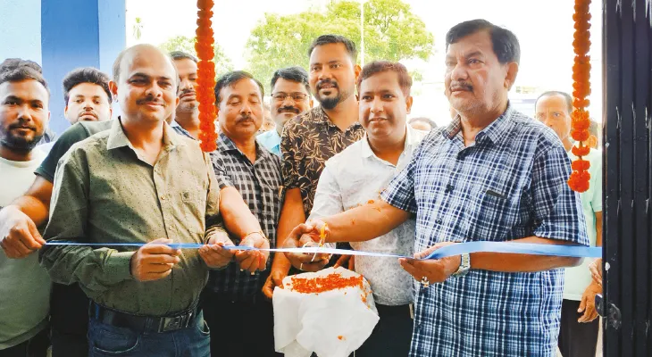 ৬৬ লক্ষ টাকায় দলুয়া ব্লক প্রাথমিক স্বাস্থ্যকেন্দ্রে পাবলিক হেলথ ইউনিট