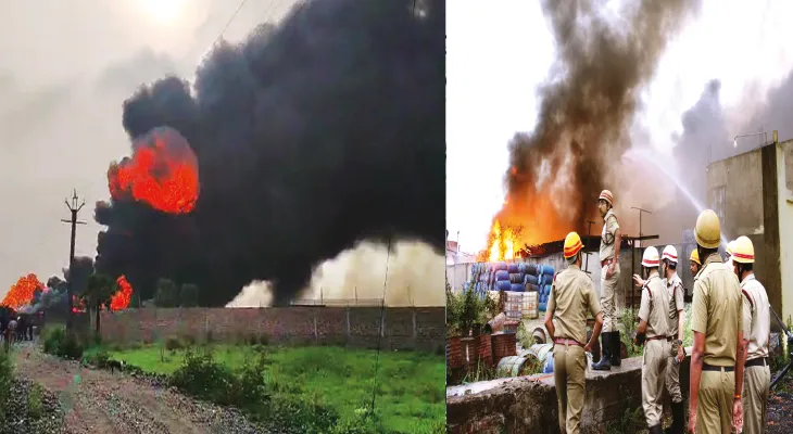 ডোমজুড়ে আগুনে ছাই রাসায়নিক কারখানা, ঘটনাস্থলে দমকলের ২০টি ইঞ্জিন