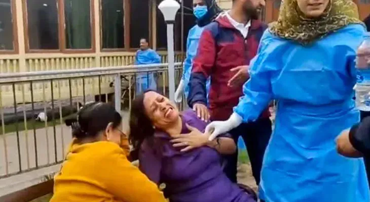 দয়া করে স্বামীকে বাঁচান, আর্তি স্ত্রীর