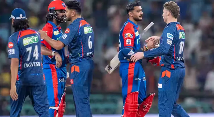 লখনউয়ের বিরুদ্ধে ৮ উইকেটে জয় দিল্লির