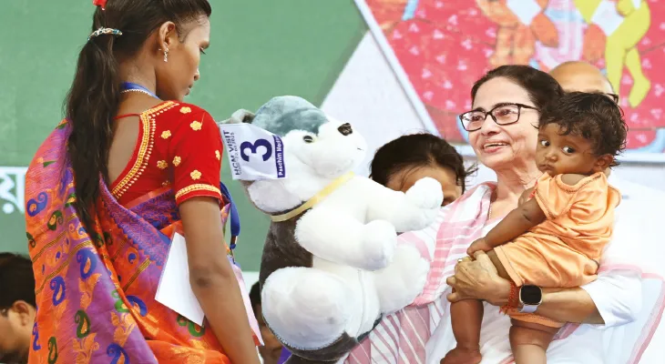 মেদিনীপুরে কল্পতরু মমতা,  ২১২টি প্রকল্পের উদ্বোধন